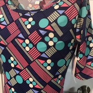 NWT XXS Julia Patterns and Shapes dress